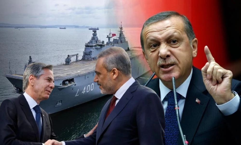 Ο «φιλοξενούμενος» του Φίνταν στην Τουρκία, τα F-16, η Σουηδία και η προετοιμασία του Ερντογάν για «ειρήνη» με ναυπήγηση νέου αεροπλανοφόρου και 8 φρεγατών